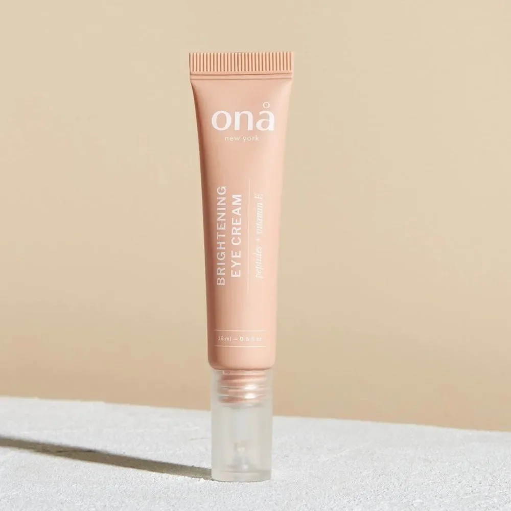 ONA NEW YORK Brightening Eye Cream •NIB